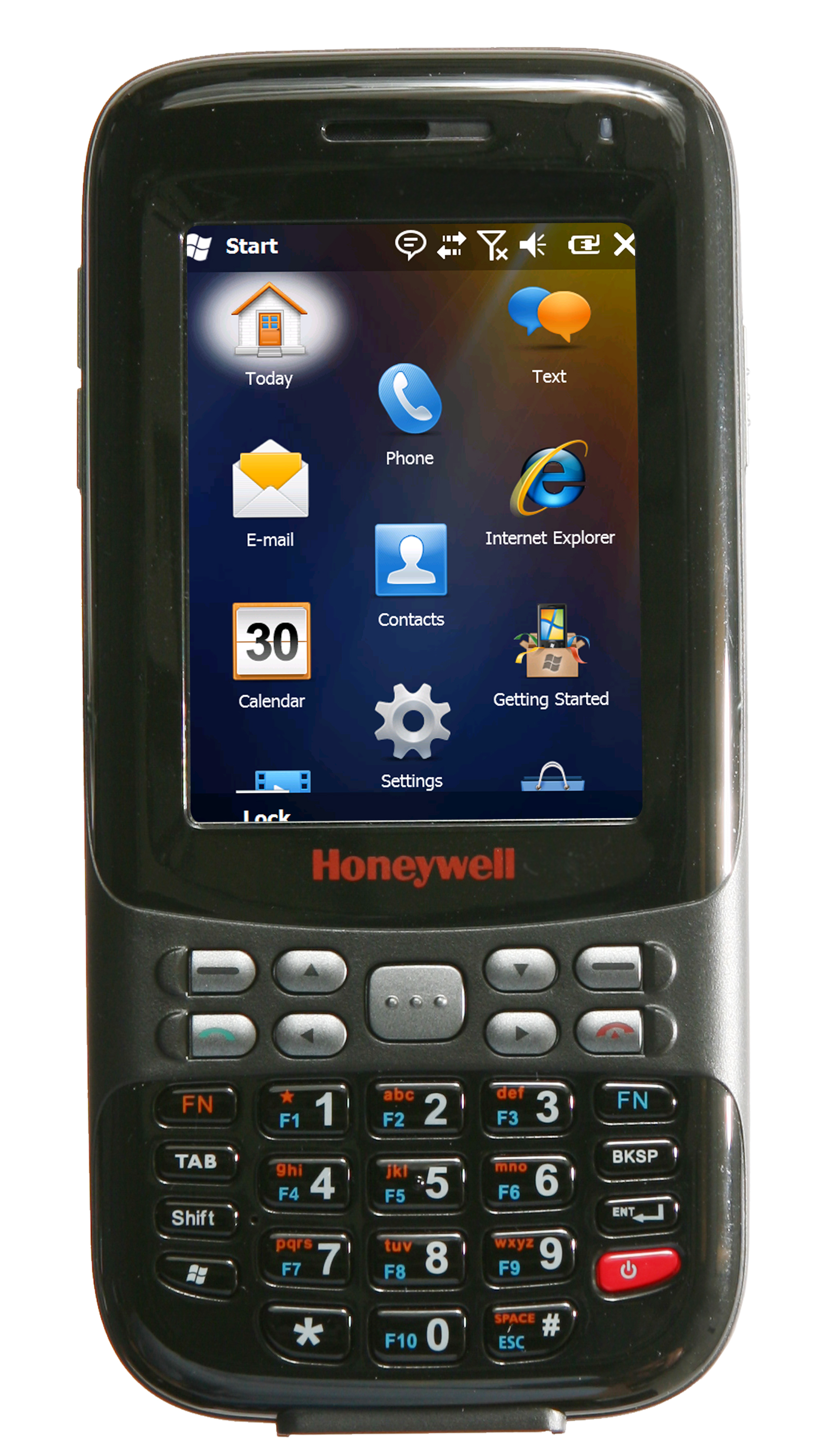 honeywell dolphin 6000 handheld, route accounting computer