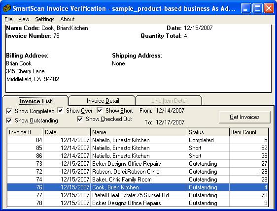 invoice verification software