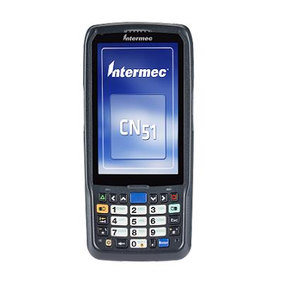 Intermec CN51 handheld, barcode software