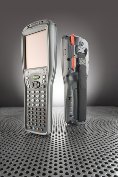 honeywell dolphin 9900 bar code scanner, route accounting computer